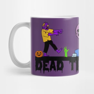 Dead Tired Graphic Mug